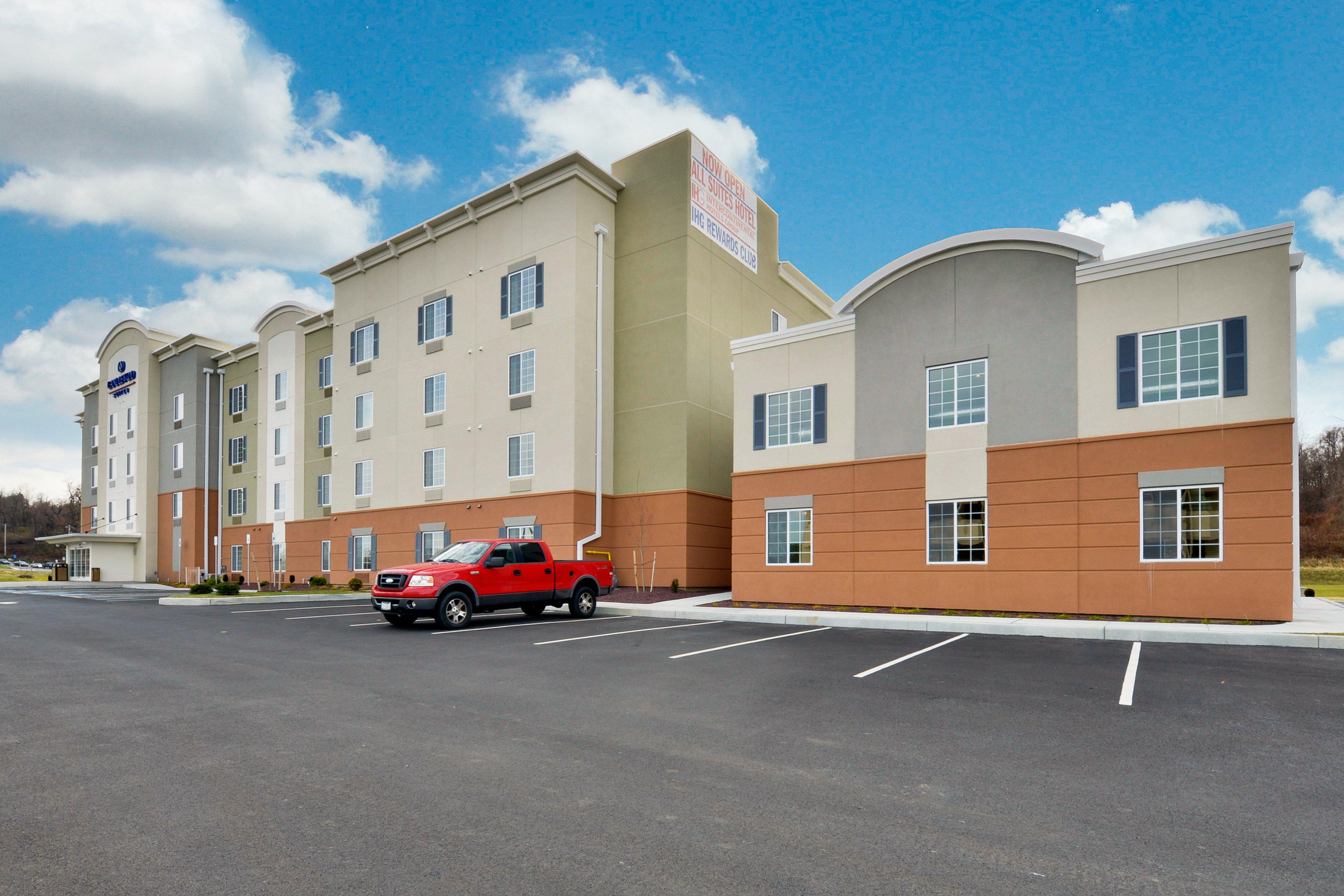 Candlewood Suites Harrisburg-Hershey, An Ihg Hotel Eksteriør bilde