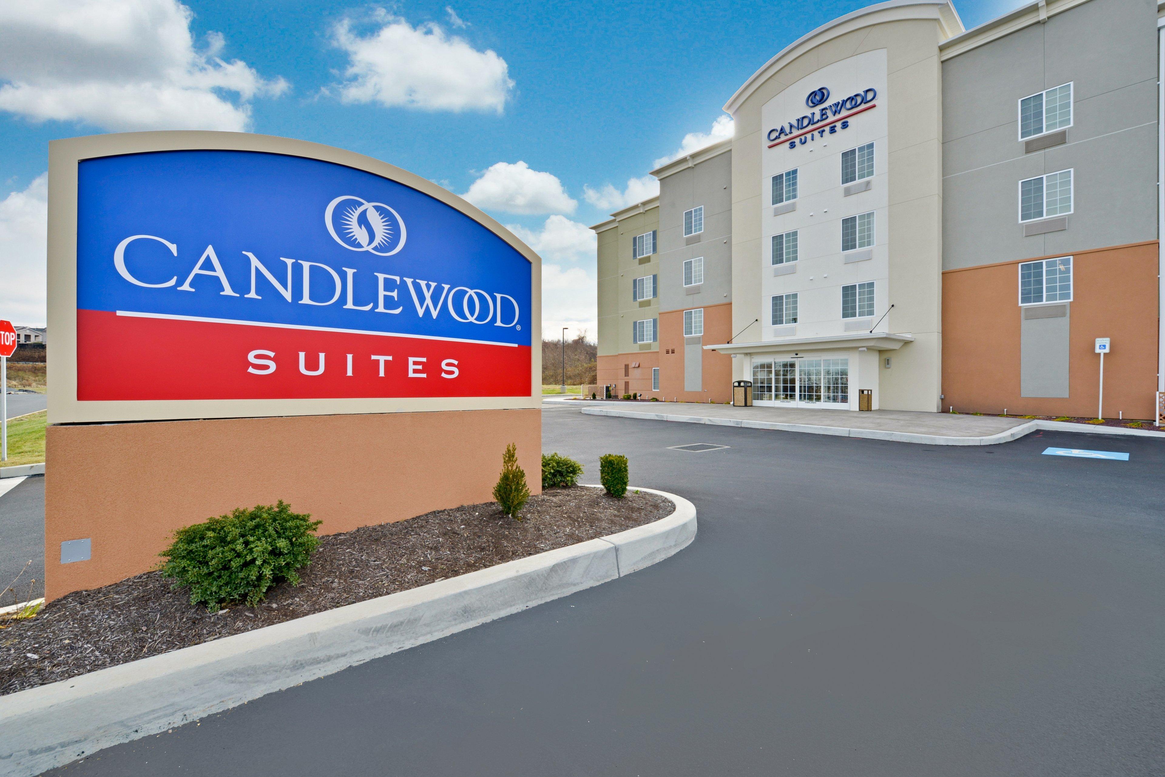 Candlewood Suites Harrisburg-Hershey, An Ihg Hotel Eksteriør bilde